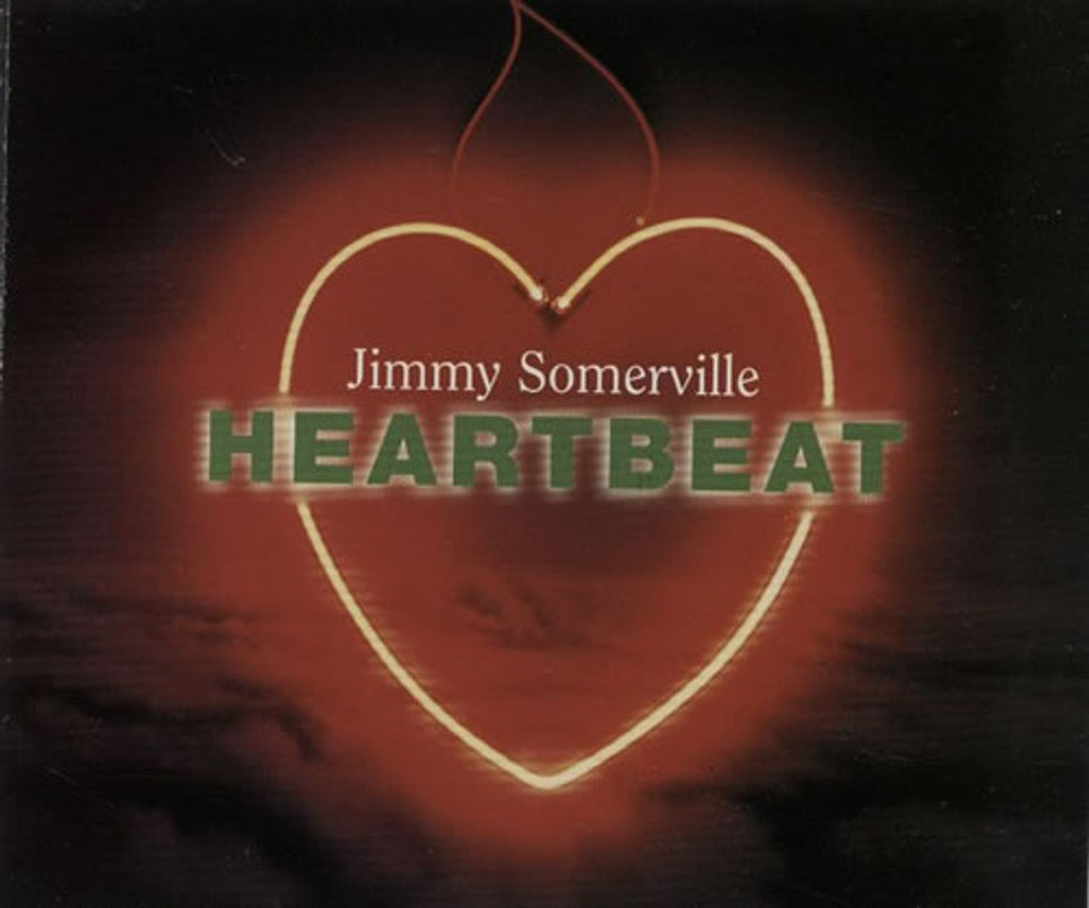 Jimmy Somerville Heartbeat UK Promo CD single (CD5 / 5") LONCDJ358