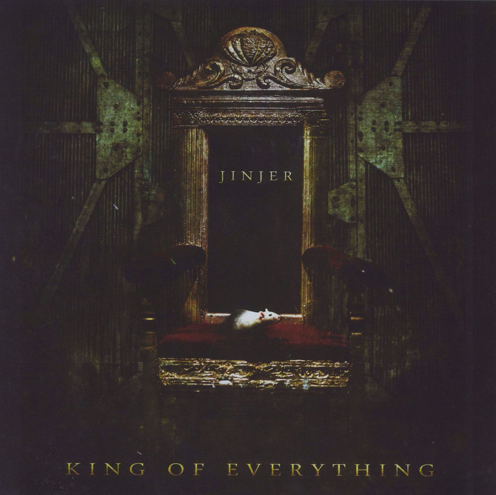 Jinjer King of Everything UK vinyl LP album (LP record) NPR677VINYL