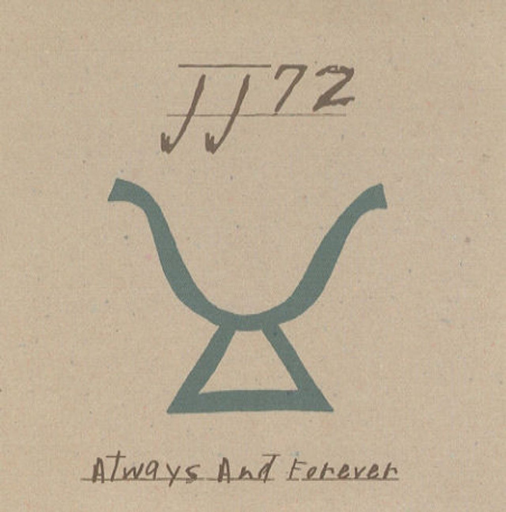 JJ72 Always And Forever UK Promo CD single (CD5 / 5") SAMPCS123951