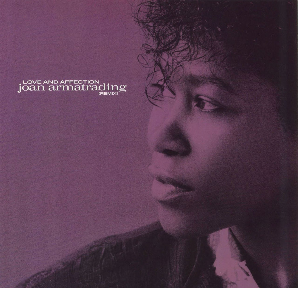 Joan Armatrading Love And Affection UK 12" vinyl single (12 inch record / Maxi-single) AMY738