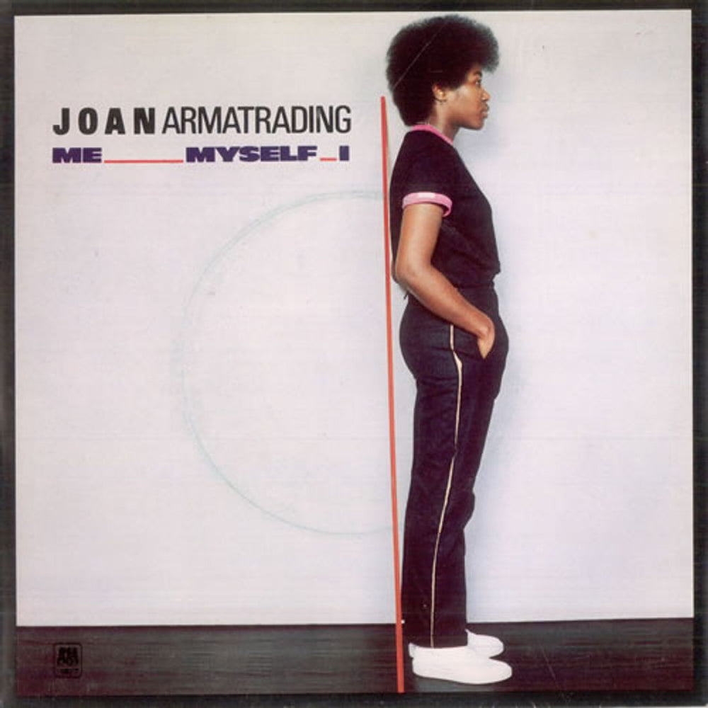 Joan Armatrading Me Myself I UK 7" vinyl single (7 inch record / 45) AMS7527