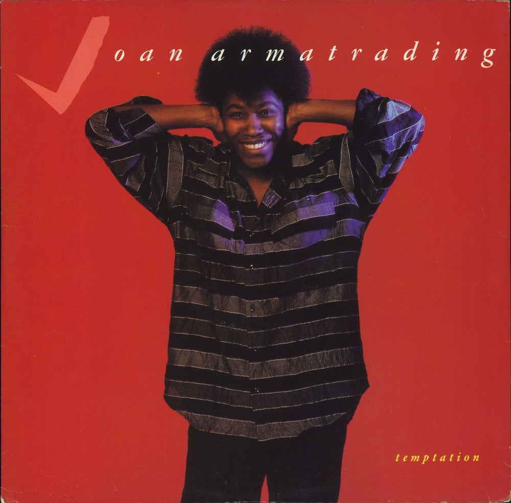 Joan Armatrading Temptation UK 12" vinyl single (12 inch record / Maxi-single) AMY238