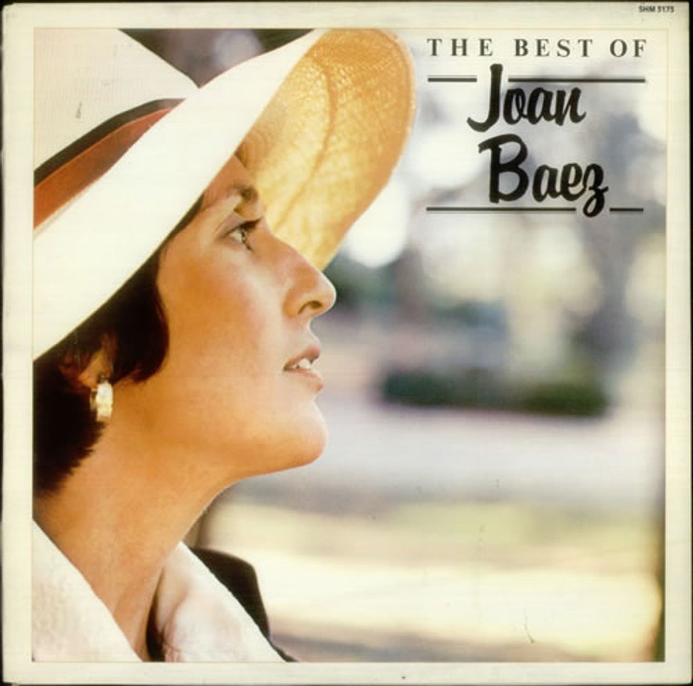 Joan Baez The Best Of Joan Baez UK vinyl LP album (LP record) SHM3173