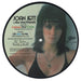 Joan Jett Crimson & Clover UK 7" vinyl picture disc (7 inch picture disc single) JET7PCR16939