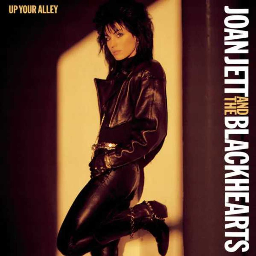 Joan Jett Up Your Alley - Lemonade Yellow Vinyl - RSD 2023 - Sealed UK vinyl LP album (LP record) 19658753641