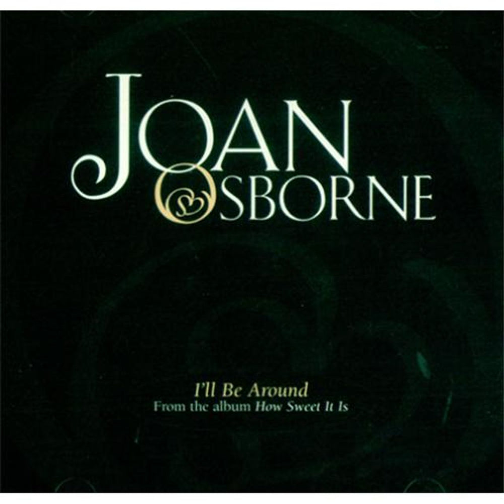 Joan Osborne I'll Be Around US Promo CD single (CD5 / 5") 9378