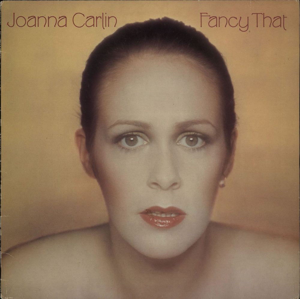 Joanna Carlin Fancy That - EX UK vinyl LP album (LP record) DJF20508