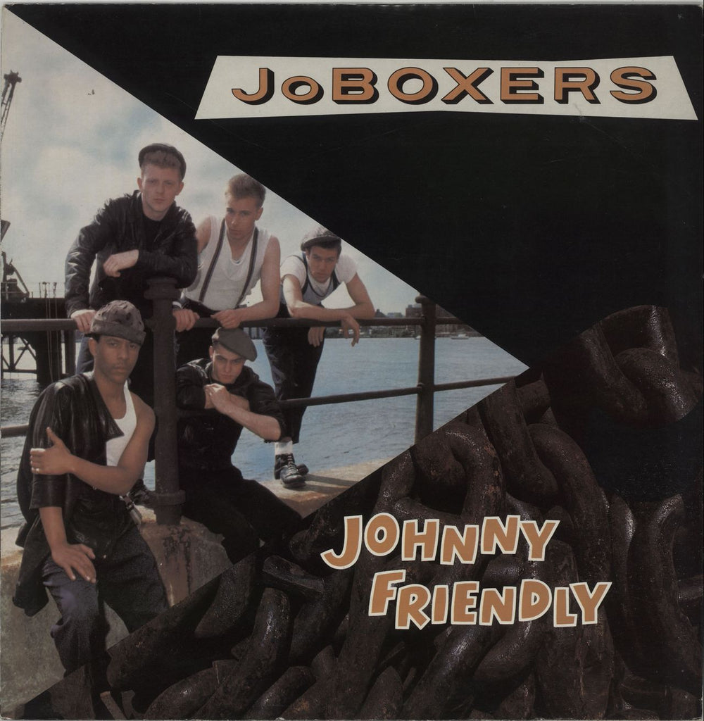 JoBoxers Johnny Friendly UK 12" vinyl single (12 inch record / Maxi-single) BOXXT3