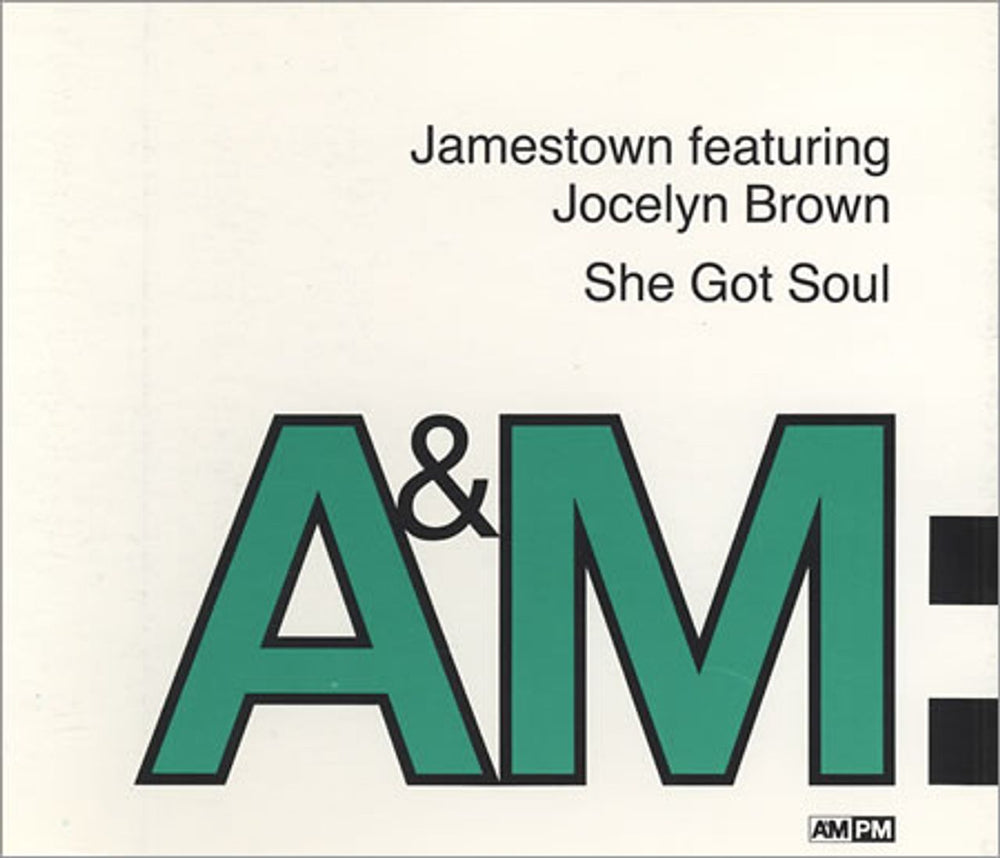 Jocelyn Brown She Got Soul UK CD single (CD5 / 5") AMCD819