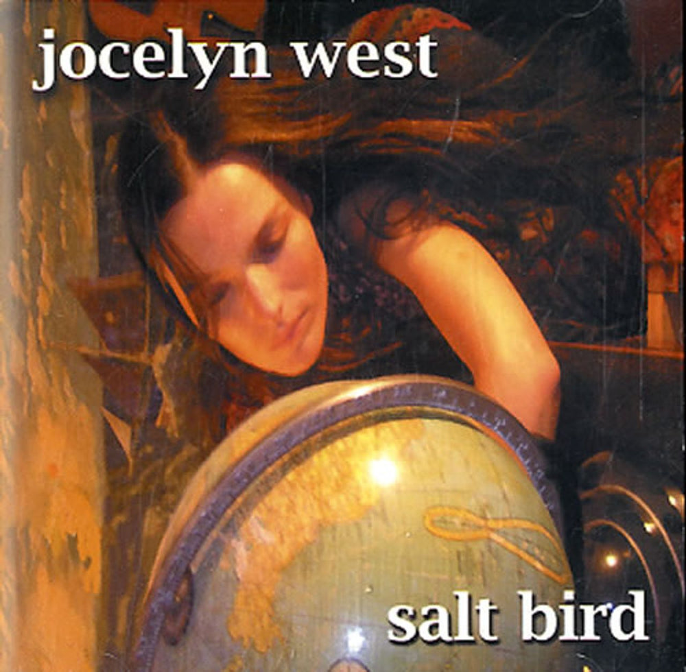 Jocelyn West Salt Bird - Autographed UK CD album (CDLP) JW001