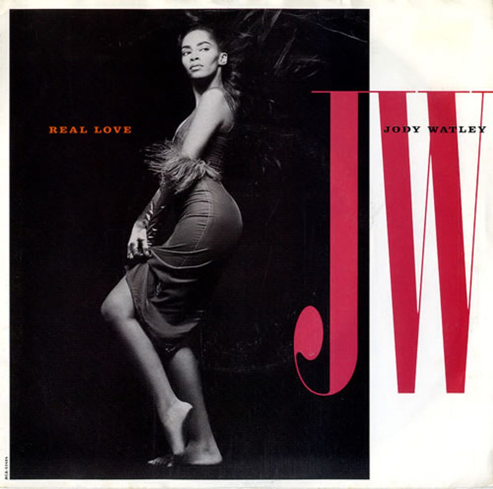 Jody Watley Real Love US 7" vinyl single (7 inch record / 45) MCA-53484