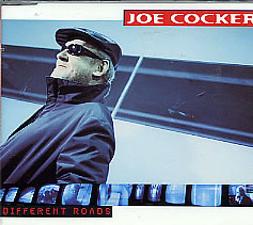 Joe Cocker Different Roads UK Promo CD single (CD5 / 5") CDRDJ6526