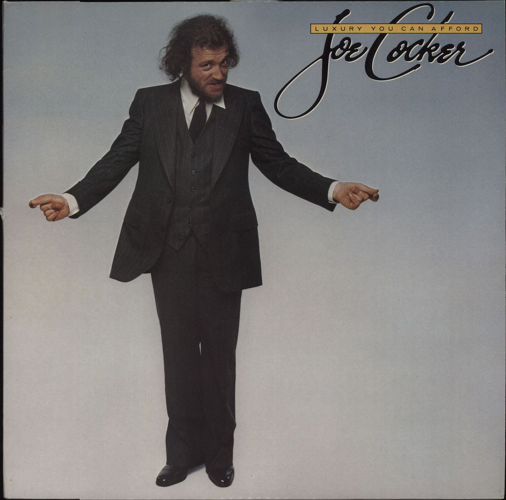 Joe Cocker Luxury You Can Afford UK vinyl LP album (LP record) K53087