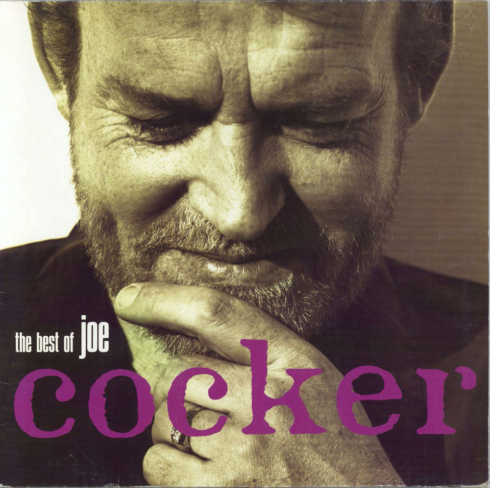 Joe Cocker The Best Of Joe Cocker German 2-LP vinyl record set (Double LP Album) 7805131