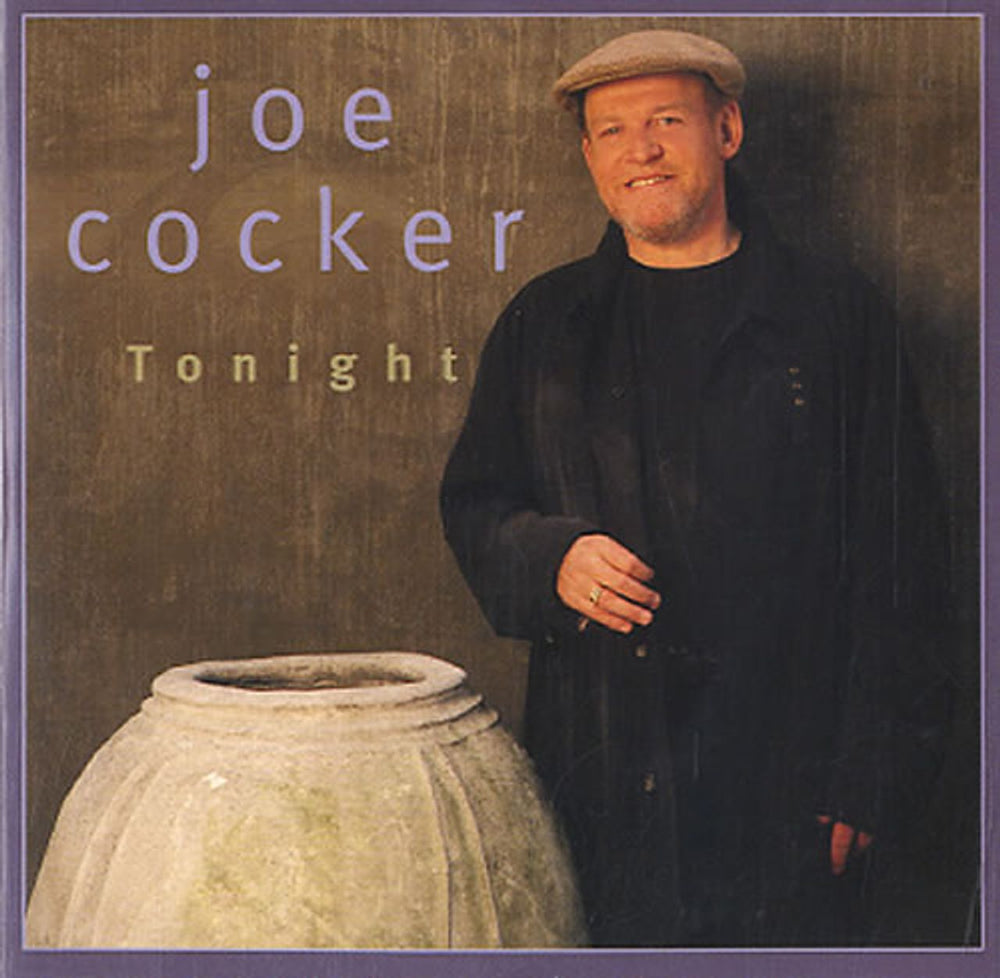 Joe Cocker Tonight - 2-track Dutch CD single (CD5 / 5") 8848692