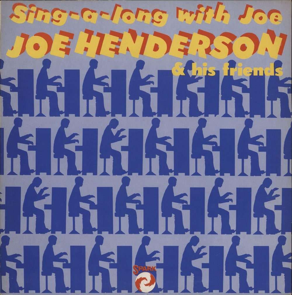 Joe Henderson Sing-a-long With Joe UK vinyl LP album (LP record) SRLM106