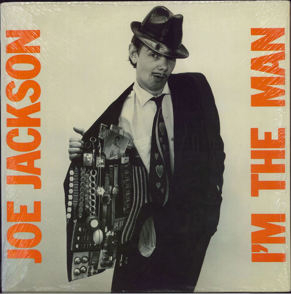 Joe Jackson I'm The Man US vinyl LP album (LP record) SP4794