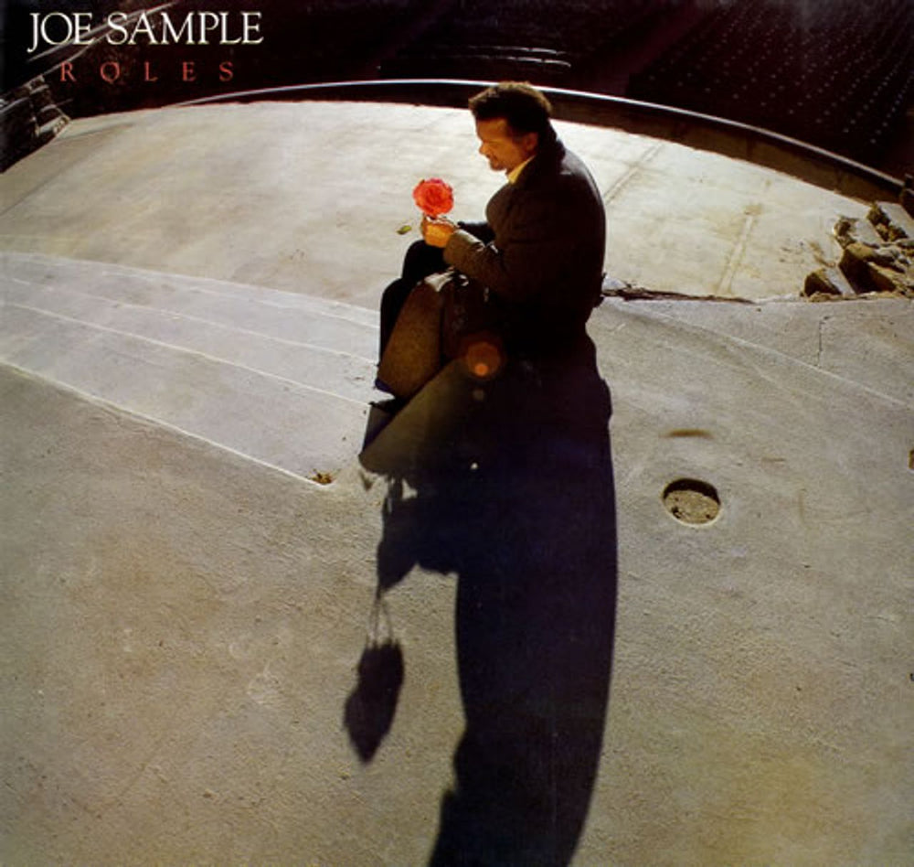 Joe Sample Roles UK vinyl LP album (LP record) MCF3371