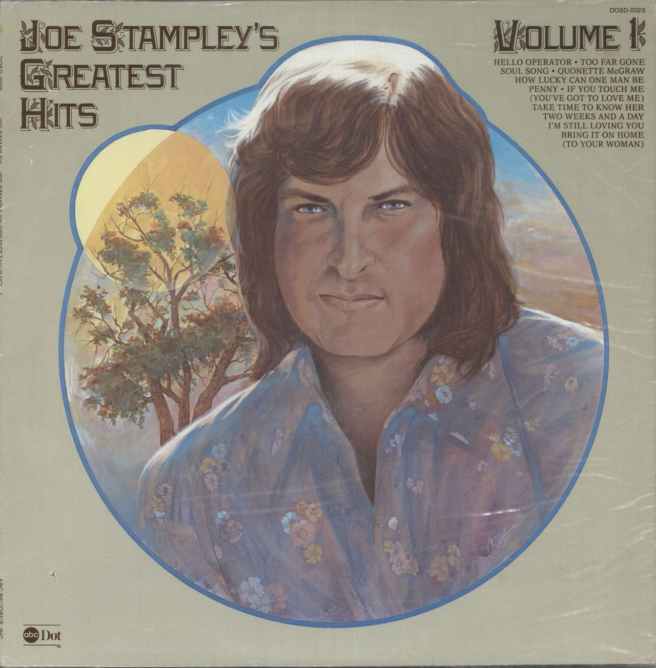 Joe Stampley Greatest Hits Volume 1 US Vinyl LP — RareVinyl.com