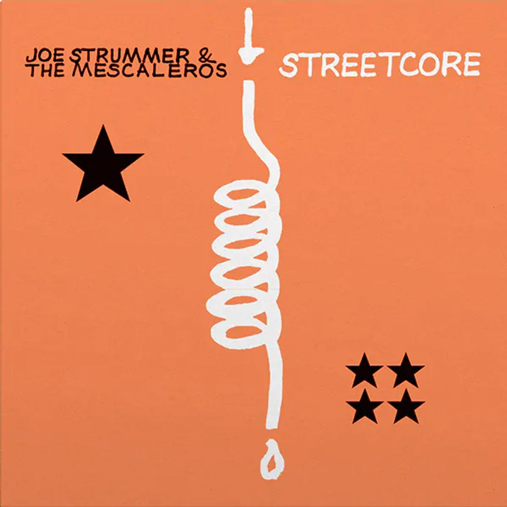 Joe Strummer Streetcore - White Vinyl - RSD 2023 - Sealed UK vinyl LP album (LP record) DH0015