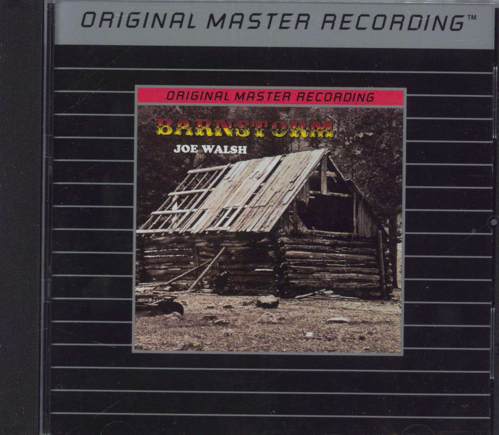 Joe Walsh Barnstorm US CD album (CDLP) MFCD777