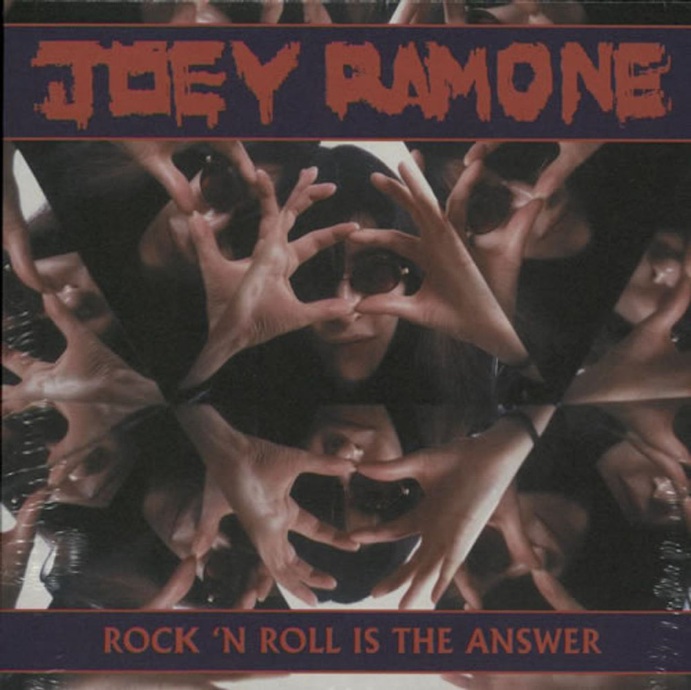 Joey Ramone Rock 'N Roll Is The Answer - RSD12 - Red Vinyl + Sealed UK 7" vinyl single (7 inch record / 45) 538002121