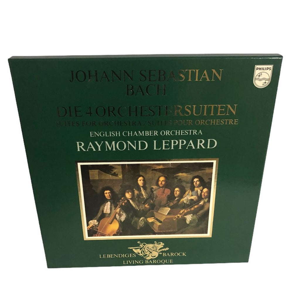 Johann Sebastian Bach Die 4 Orchestersuiten Dutch Vinyl Box Set 6768028