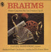 Johannes Brahms Brahms: Concerto For Piano No. 1 In D Minor, Op.15 UK vinyl LP album (LP record) T503