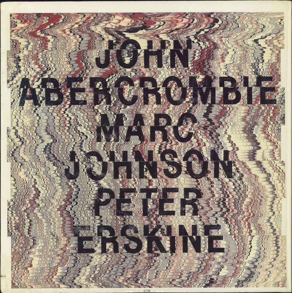 John Abercrombie John Abercrombie, Marc Johnson, Peter Erskine US vinyl LP album (LP record) 837756-1