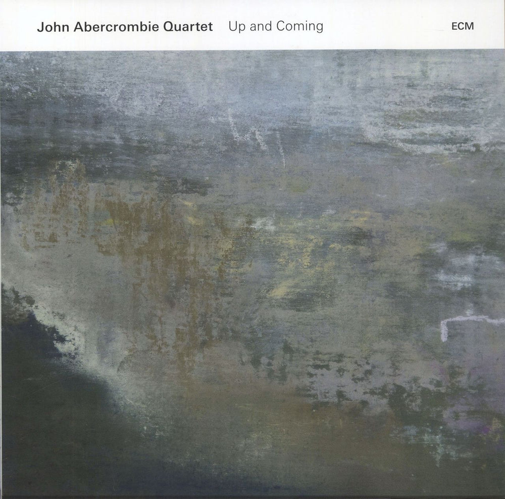 John Abercrombie Up And Coming - 180g German vinyl LP album (LP record) ECM2528