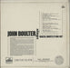 John Boulter John Boulter Sings UK Promo acetate