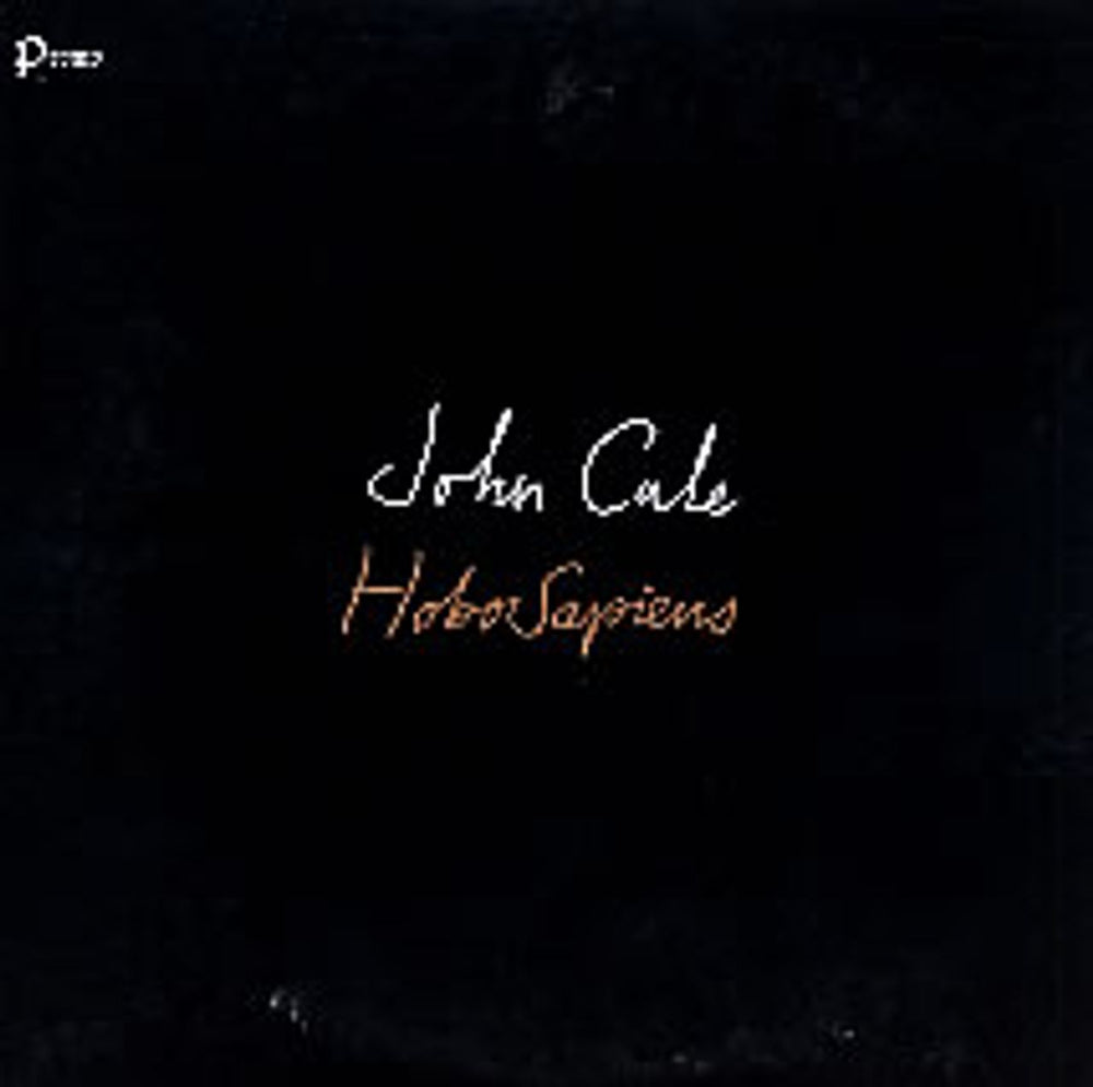 John Cale Hobo Sapiens UK Promo CD album (CDLP) HOBODJ001