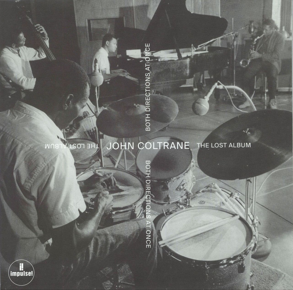 John Coltrane Both Directions At Once: The Lost Album UK 2-LP vinyl record set (Double LP Album) 00602567493006