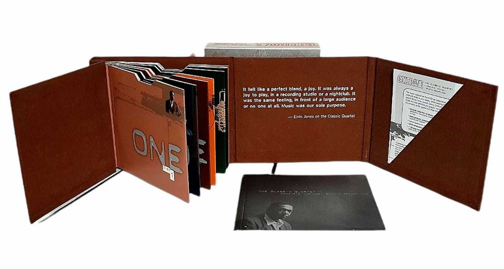 John Coltrane The Classic Quartet - Complete Impulse! Studio Recordings US CD Album Box Set JCODXTH433120