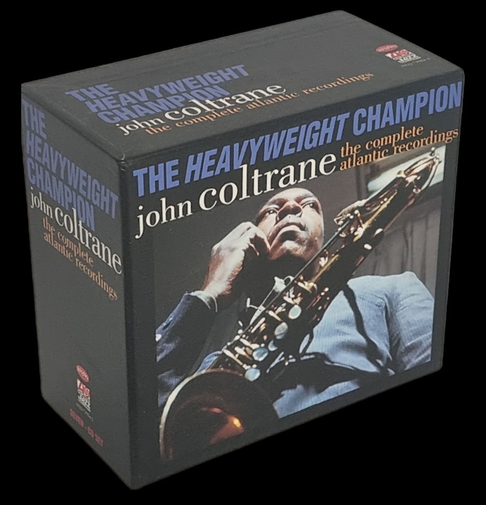 John Coltrane The Heavyweight Champion: The Complete Atlantic Recordings German CD Album Box Set 8122-71984-2