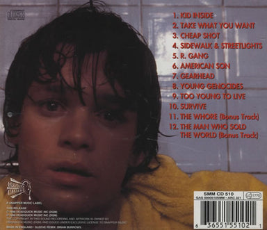 John Cougar Mellencamp The Kid Inside UK Promo CD album (CDLP) JMECDTH434030