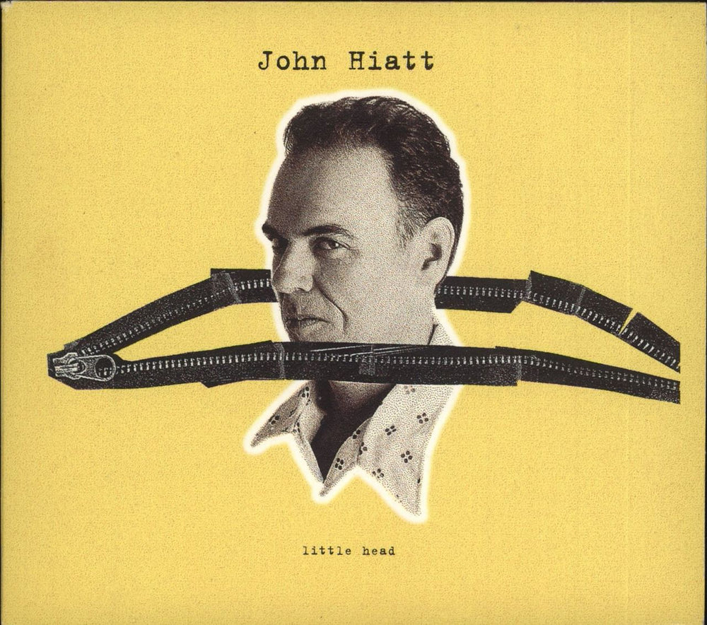 John Hiatt Little Head UK Promo CD album (CDLP) 8546722