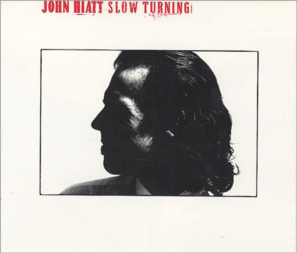 John Hiatt Slow Turning US Promo CD single (CD5 / 5") CD17611