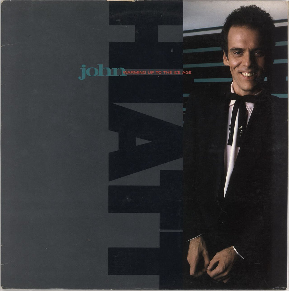 John Hiatt Warming Up To The Ice Age US vinyl LP album (LP record) GHS24055