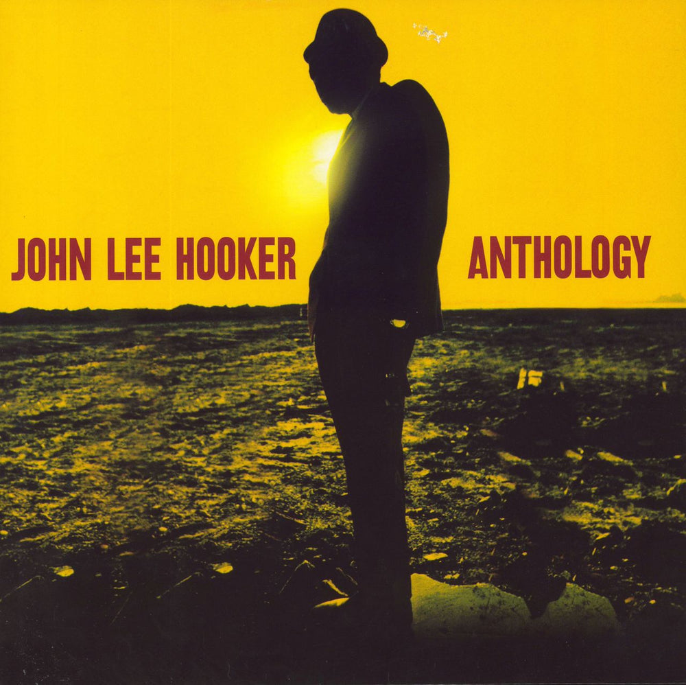 John Lee Hooker Anthology UK 2-LP vinyl record set (Double LP Album) NOT2LP235