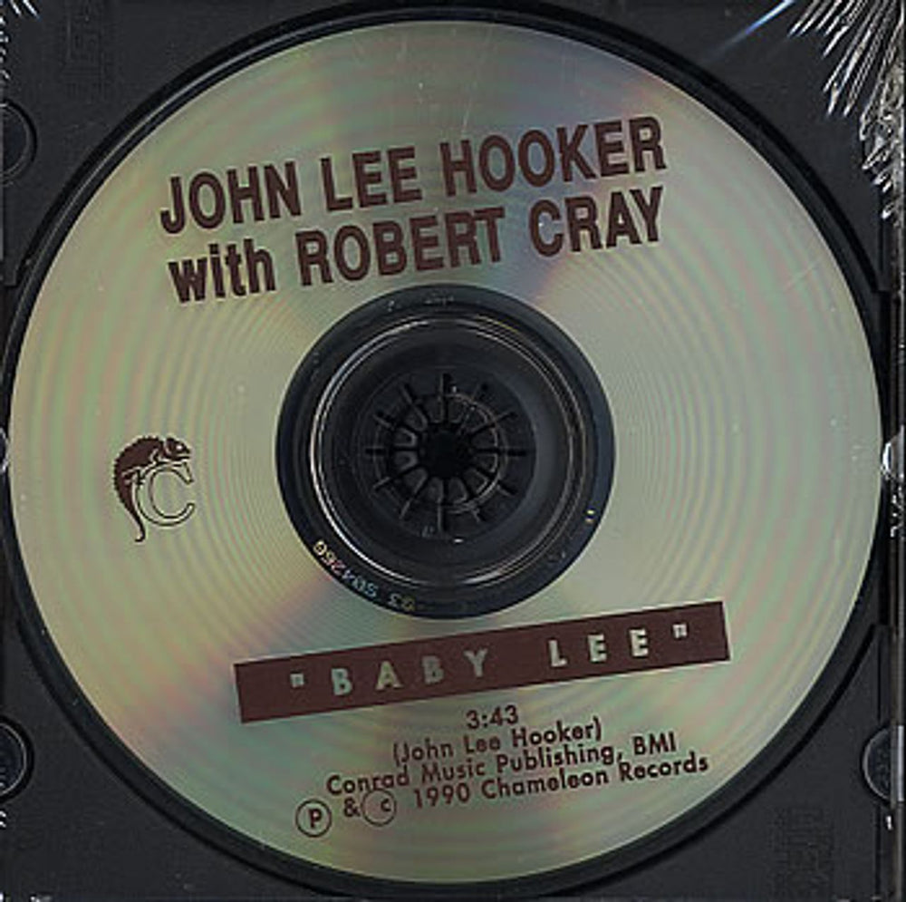 John Lee Hooker Baby Lee US Promo CD single (CD5 / 5") CDP-83