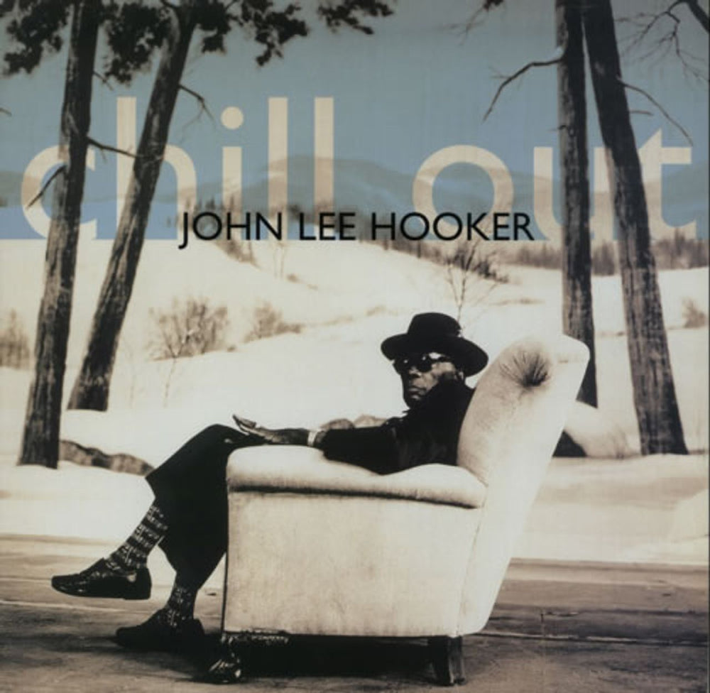 John Lee Hooker Chill Out UK vinyl LP album (LP record) VPBLP22