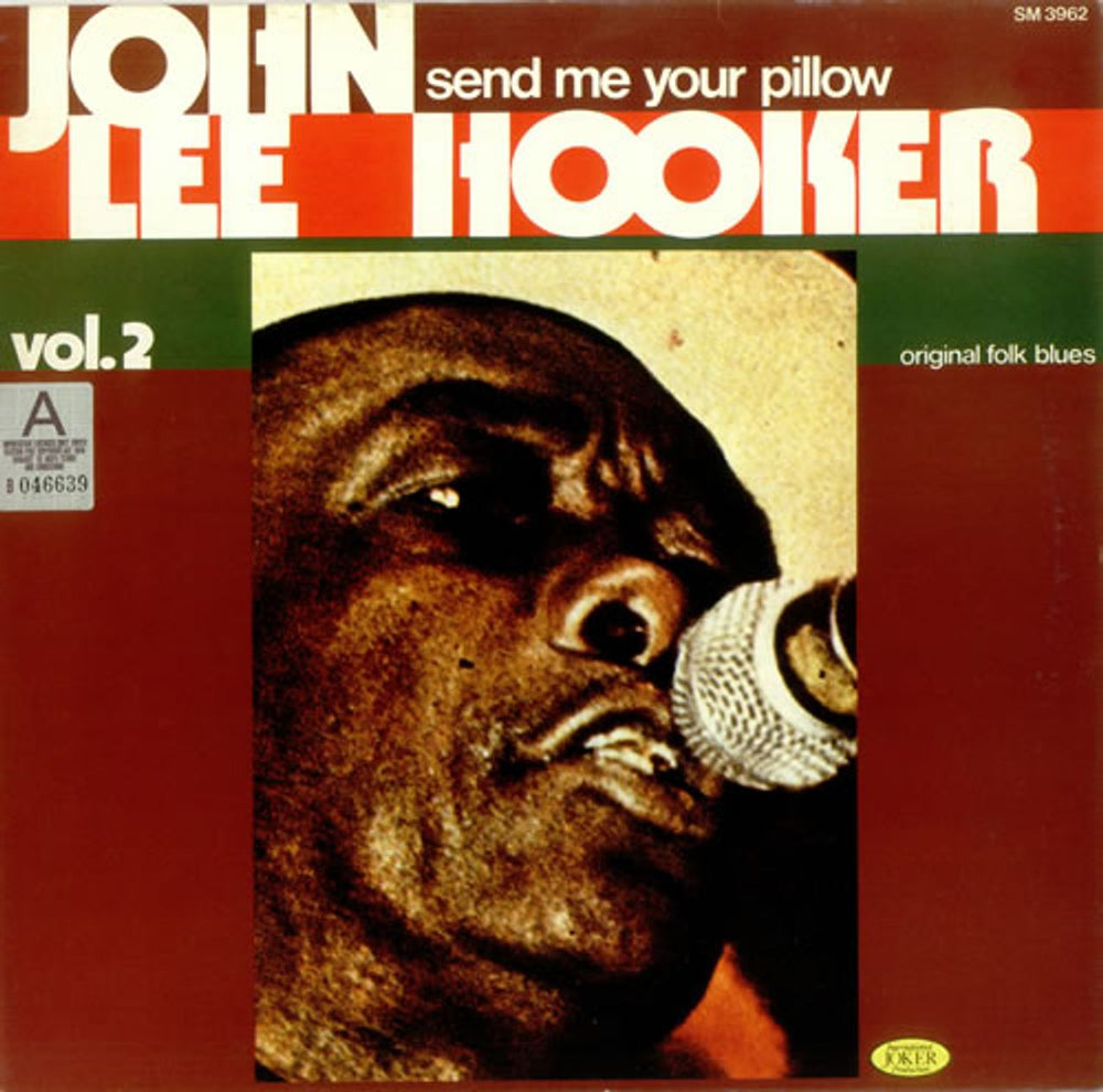 John Lee Hooker Send Me Your Pillow Italian vinyl LP album (LP record) SM3962