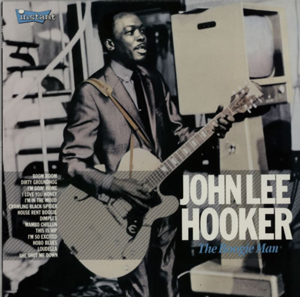 John Lee Hooker The Boogie Man UK vinyl LP album (LP record) INS5009