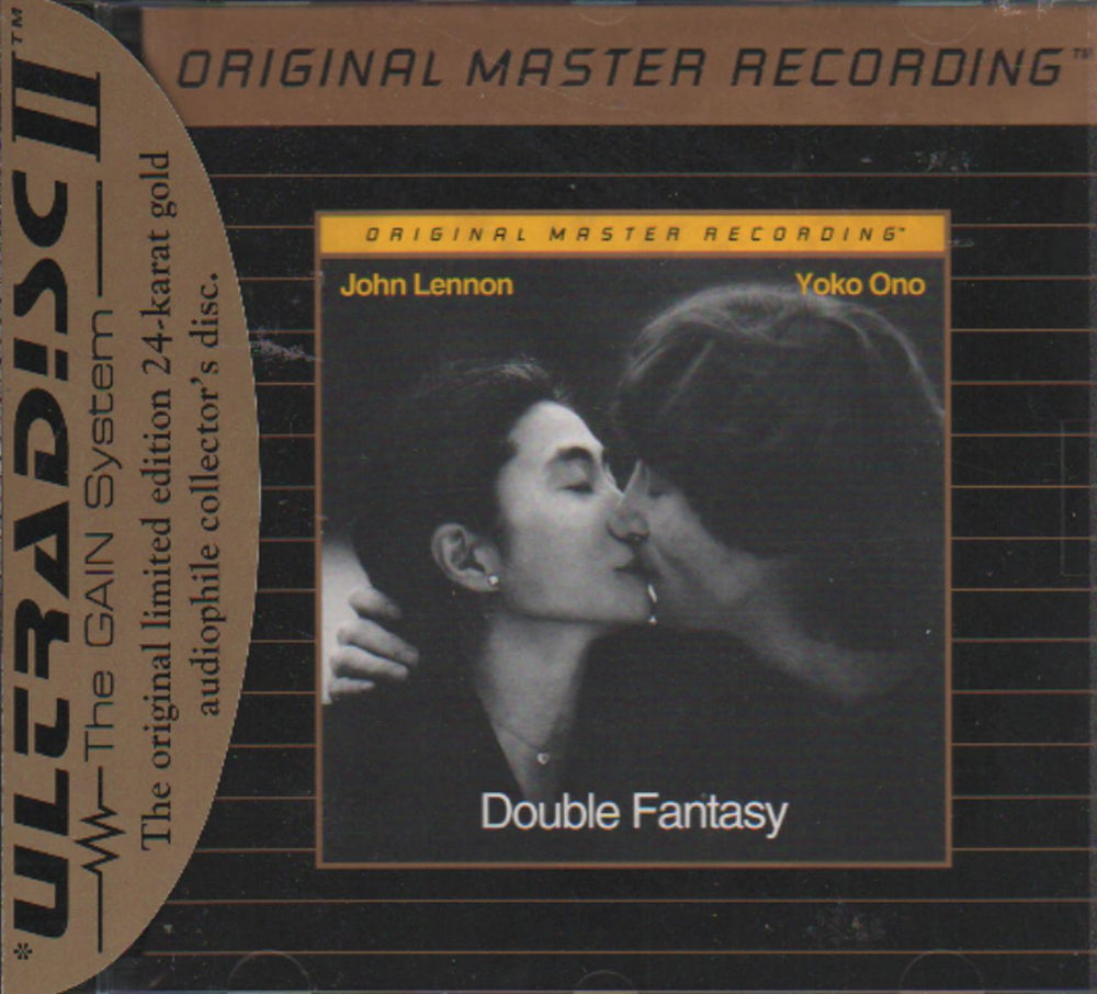 John Lennon Double Fantasy - Sealed US CD album (CDLP) UDCD600