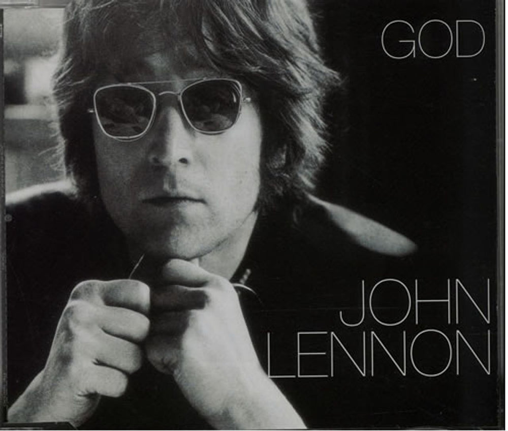 John Lennon God Spanish Promo CD single (CD5 / 5") PE98030