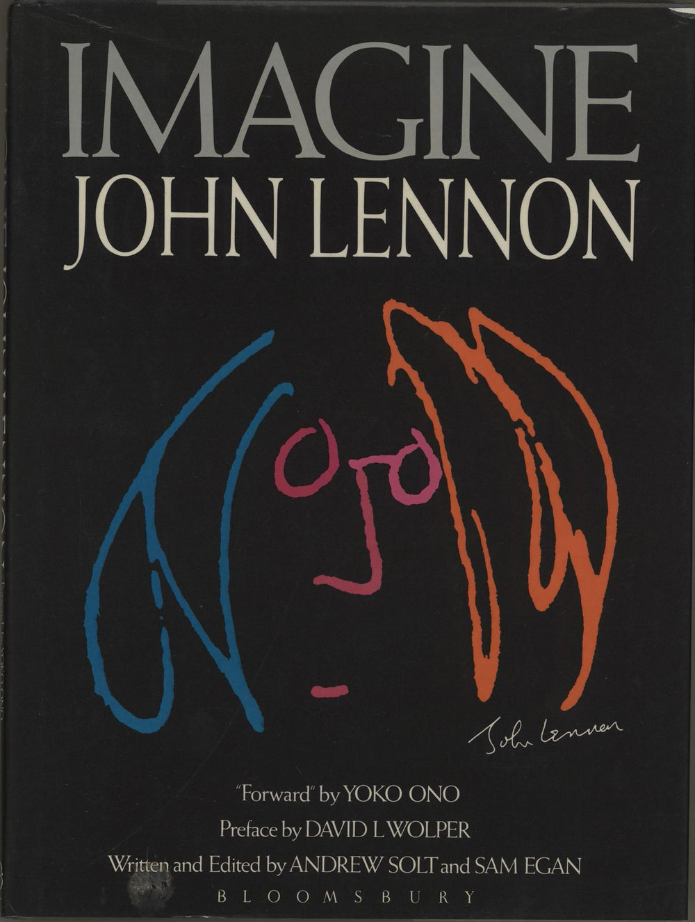 John Lennon Imagine: The Life Of John Lennon UK book 0-7475-0188-2