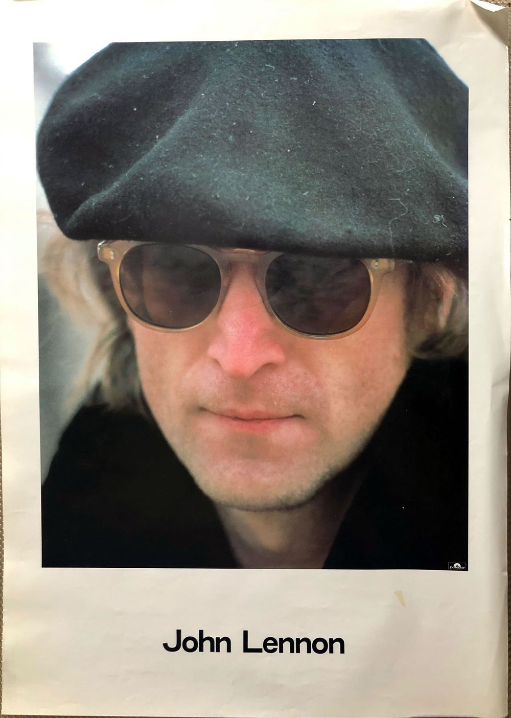 John Lennon John Lennon - Polydor Poster Japanese Promo poster 28.5 X 20