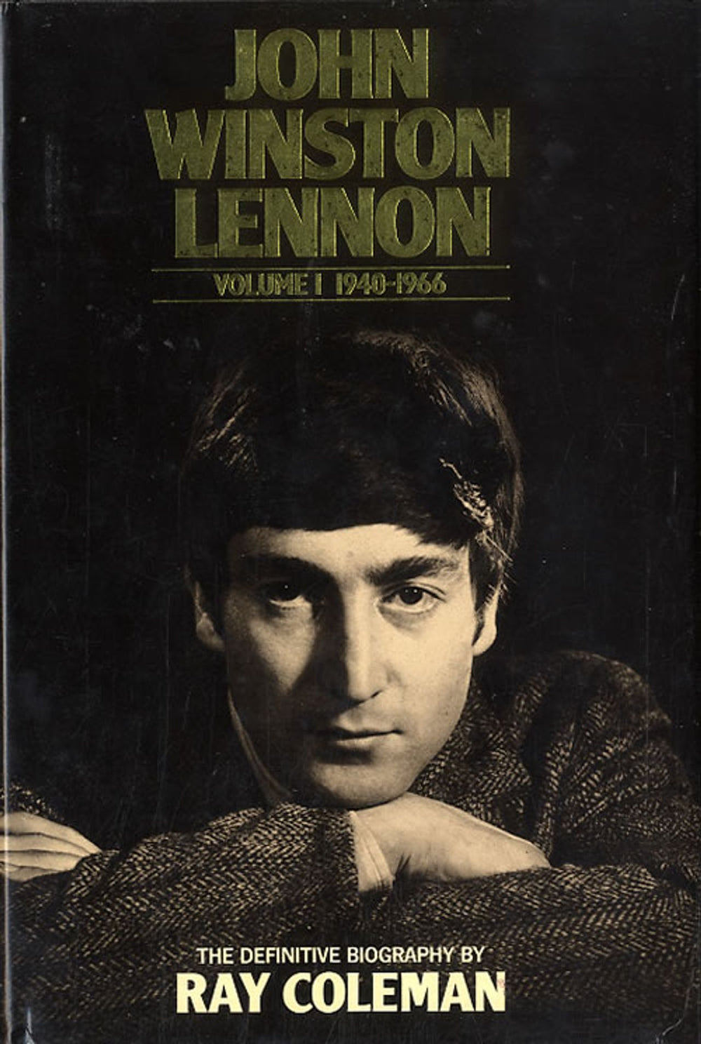 John Lennon John Winston Lennon / John Ono Lennon UK book 0283989424