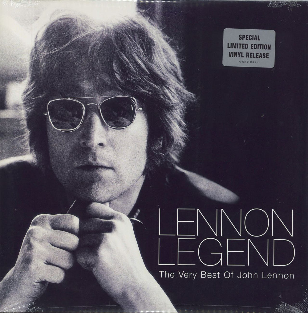 John Lennon Lennon Legend - Sealed US 2-LP vinyl record set (Double LP Album) 8219541